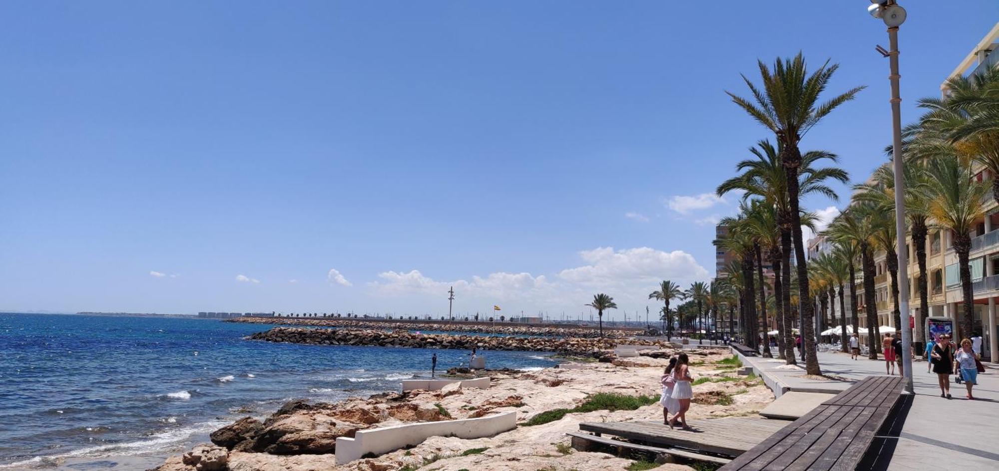 222 San Pascual, Playa Del Cura, Torrevieja Apartment ภายนอก รูปภาพ