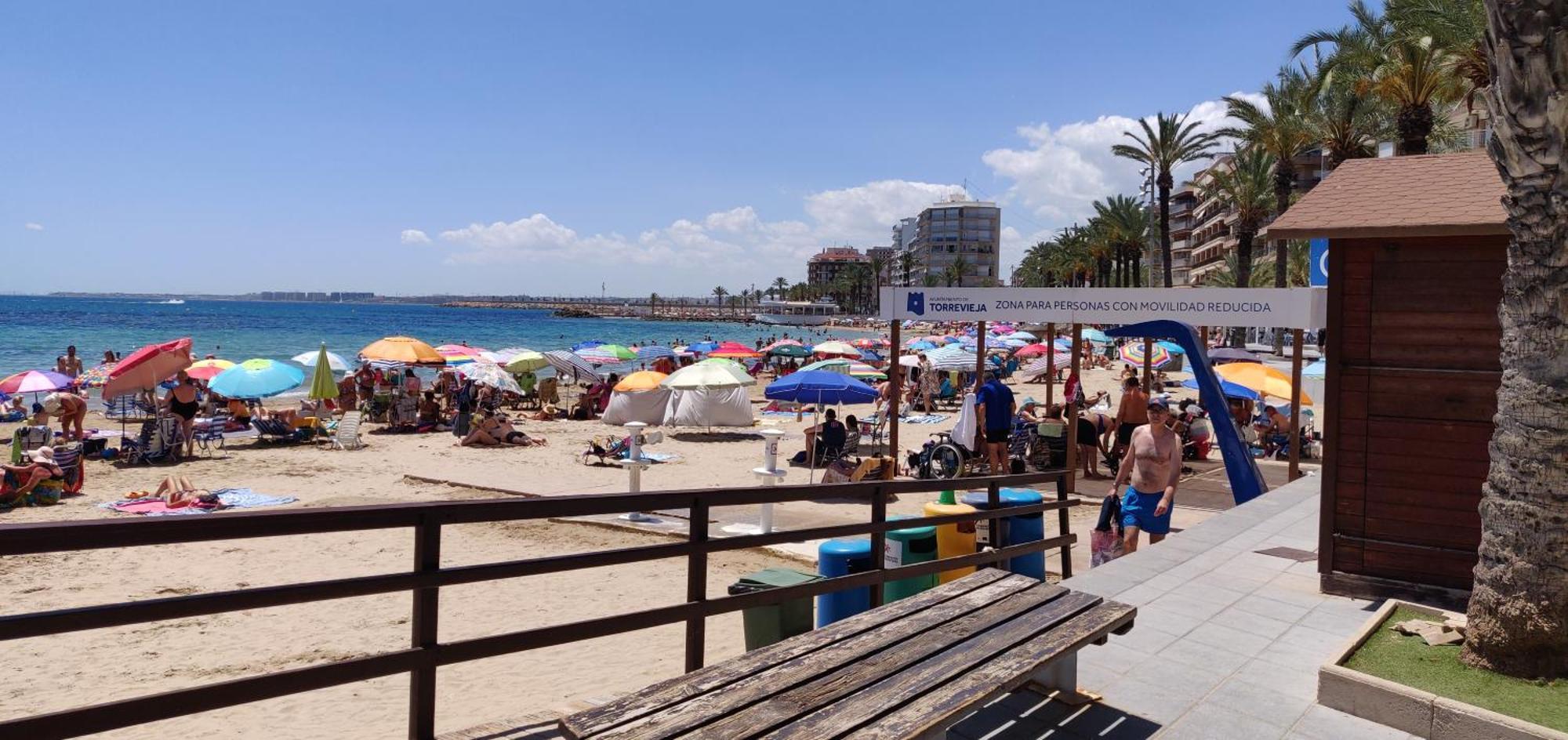 222 San Pascual, Playa Del Cura, Torrevieja Apartment ภายนอก รูปภาพ