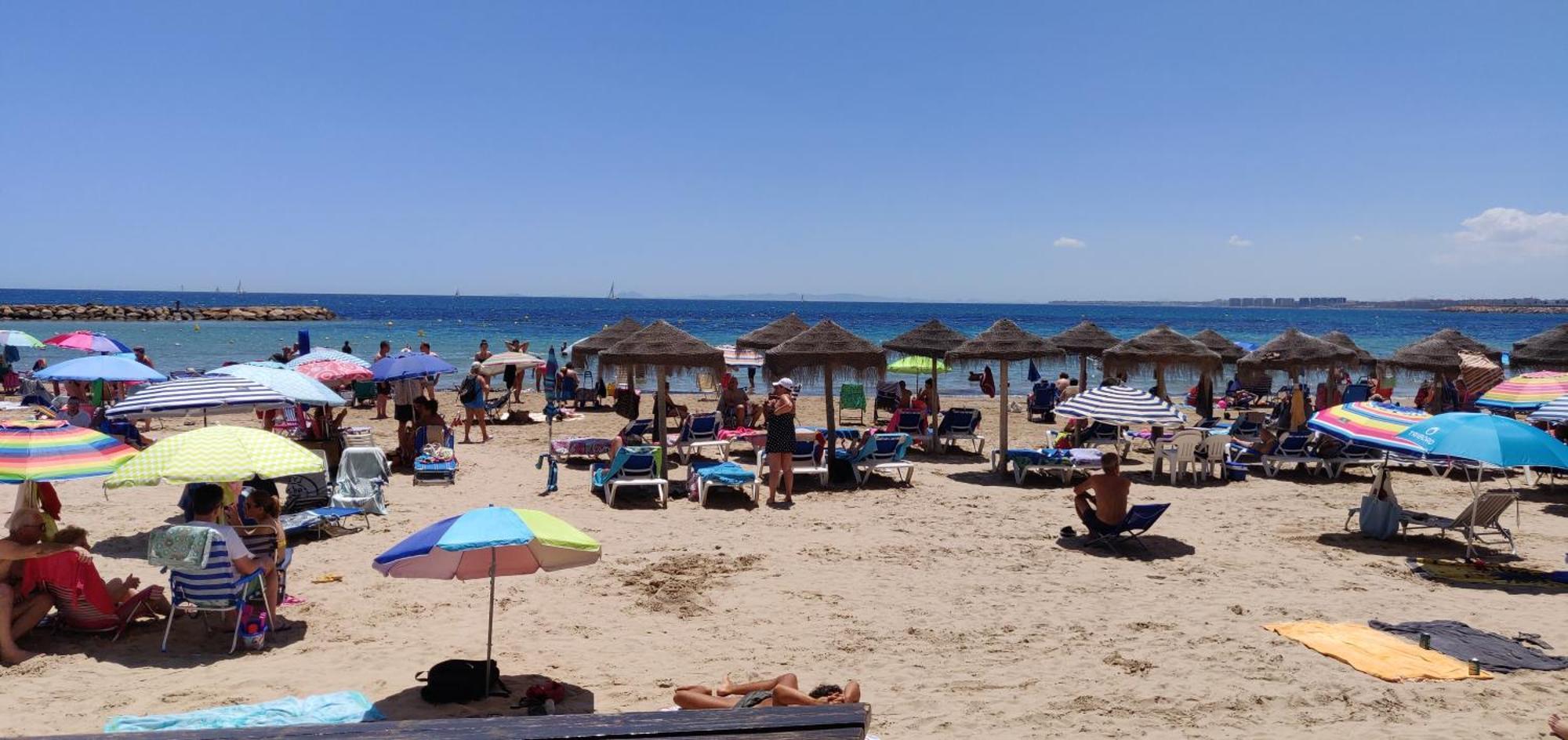 222 San Pascual, Playa Del Cura, Torrevieja Apartment ภายนอก รูปภาพ