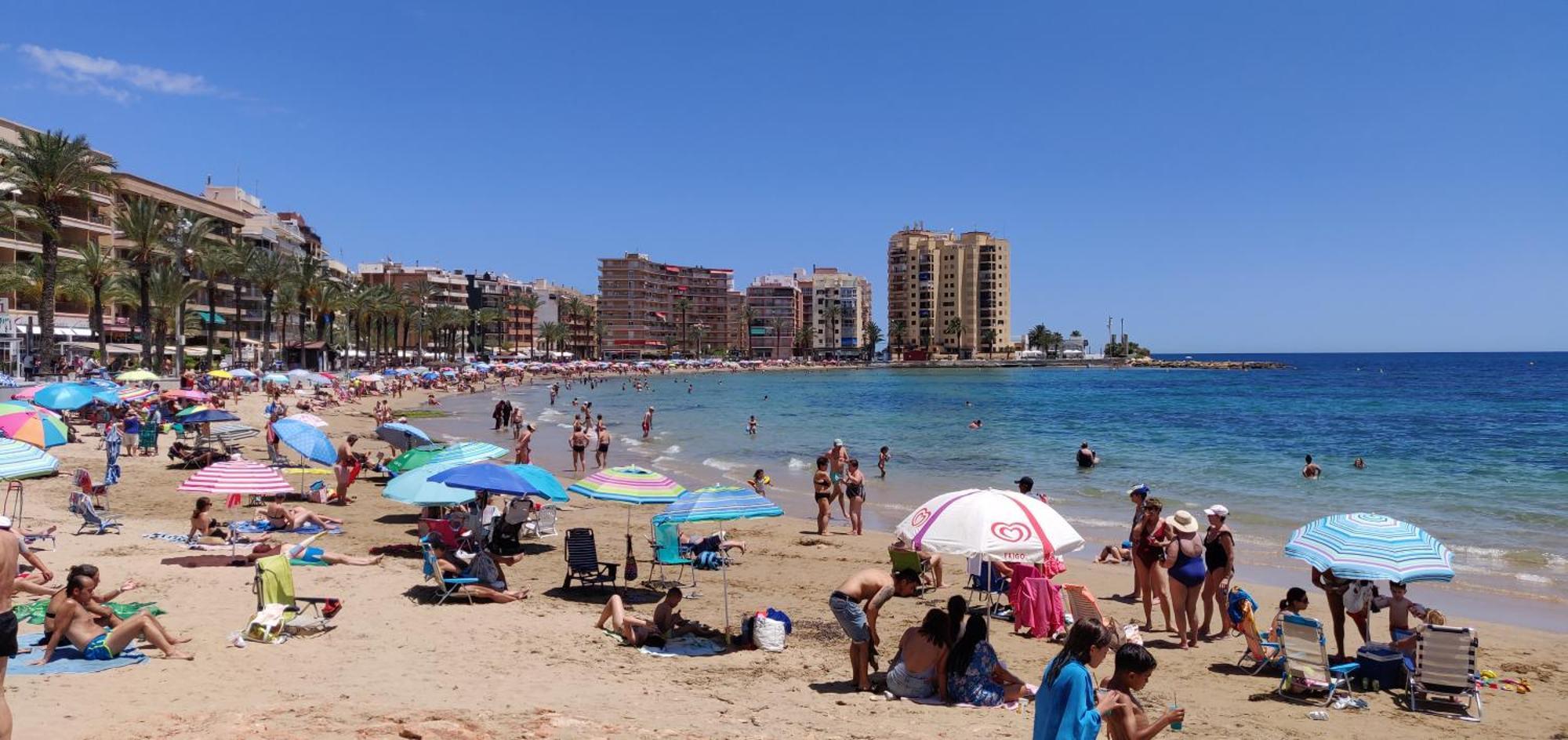 222 San Pascual, Playa Del Cura, Torrevieja Apartment ภายนอก รูปภาพ