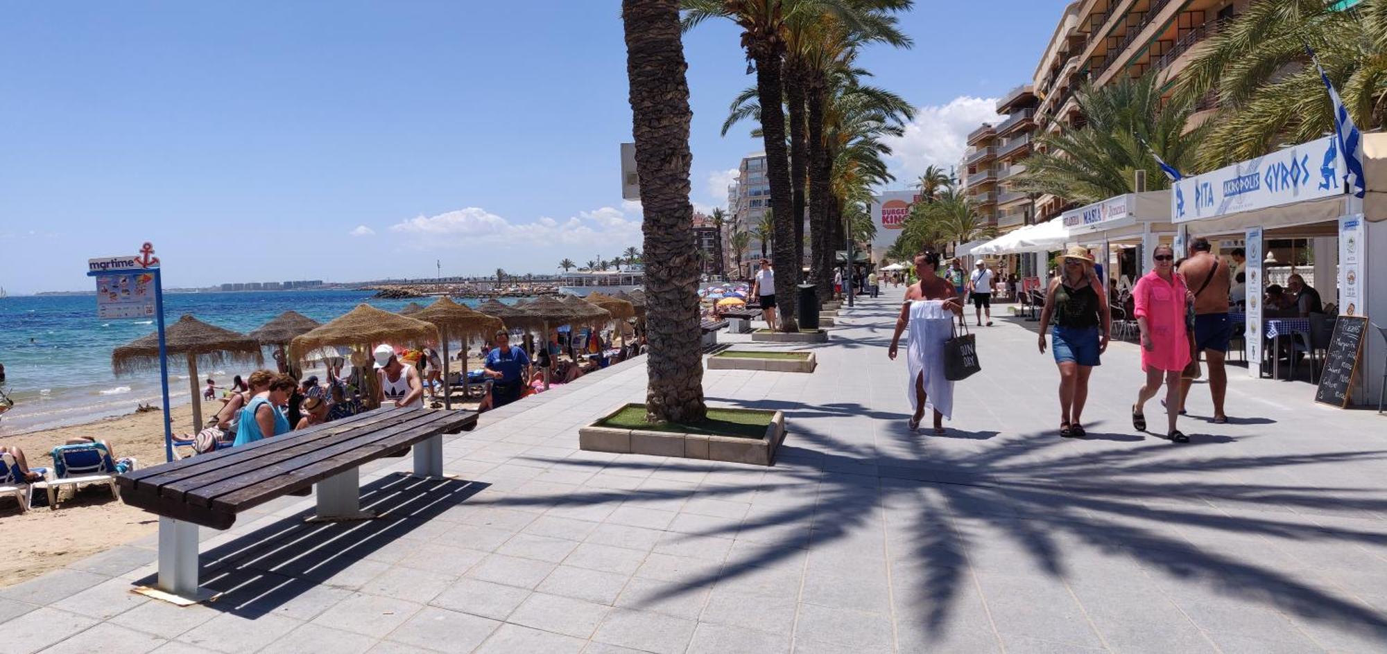 222 San Pascual, Playa Del Cura, Torrevieja Apartment ภายนอก รูปภาพ