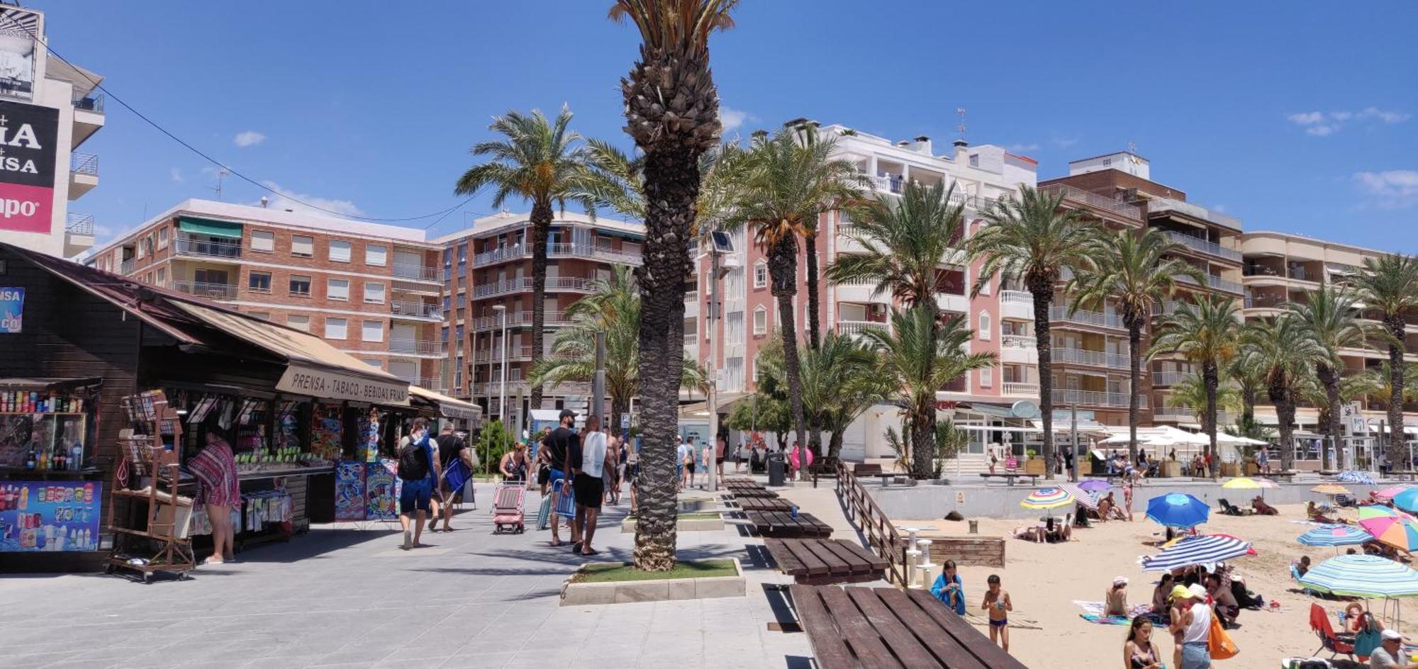 222 San Pascual, Playa Del Cura, Torrevieja Apartment ภายนอก รูปภาพ