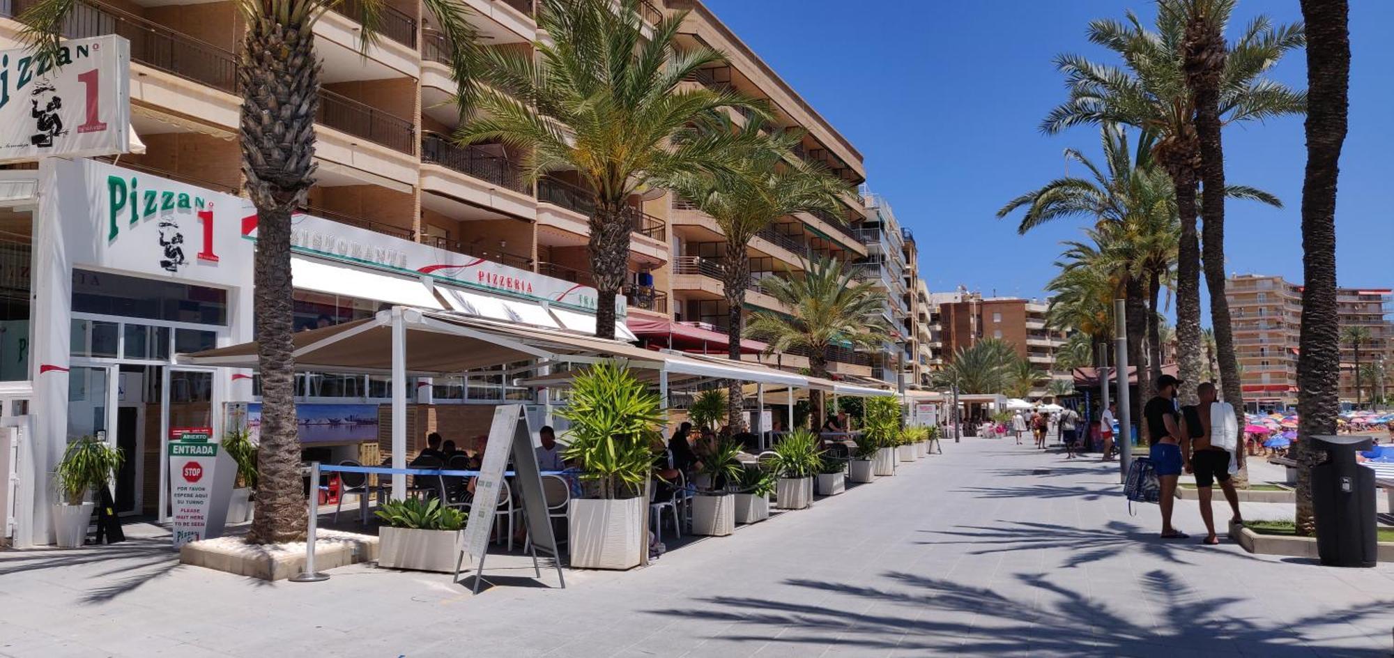 222 San Pascual, Playa Del Cura, Torrevieja Apartment ภายนอก รูปภาพ
